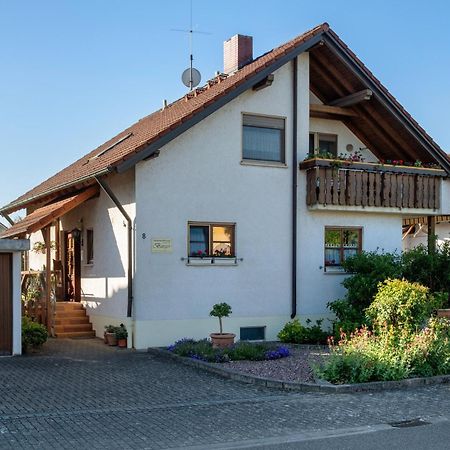 Ferienwohnung Burger Sasbach am Kaiserstuhl Buitenkant foto