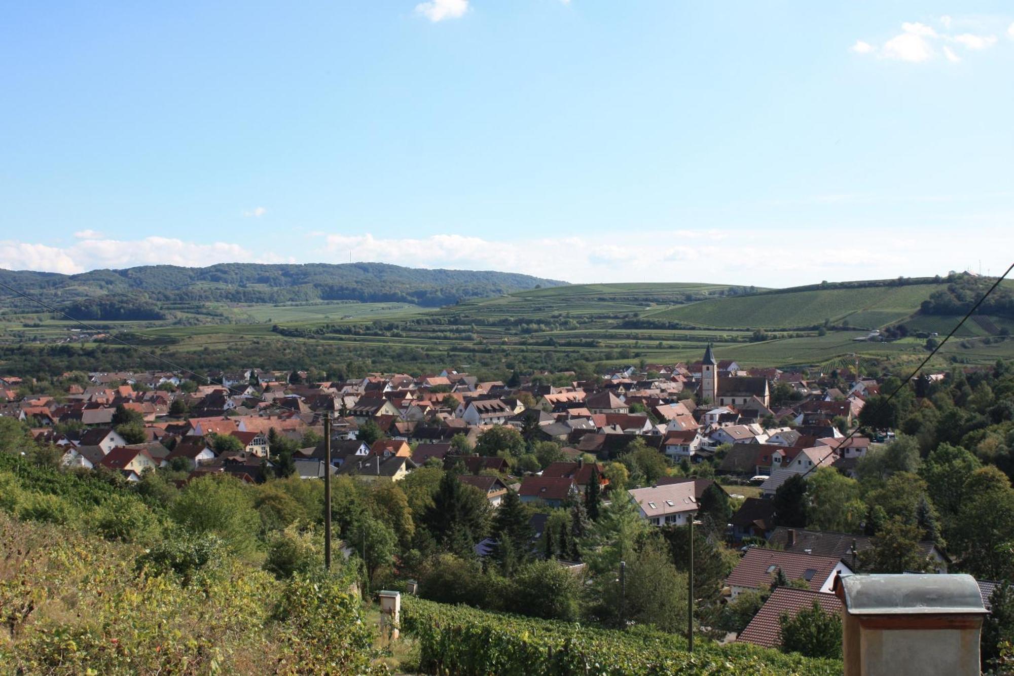 Ferienwohnung Burger Sasbach am Kaiserstuhl Buitenkant foto