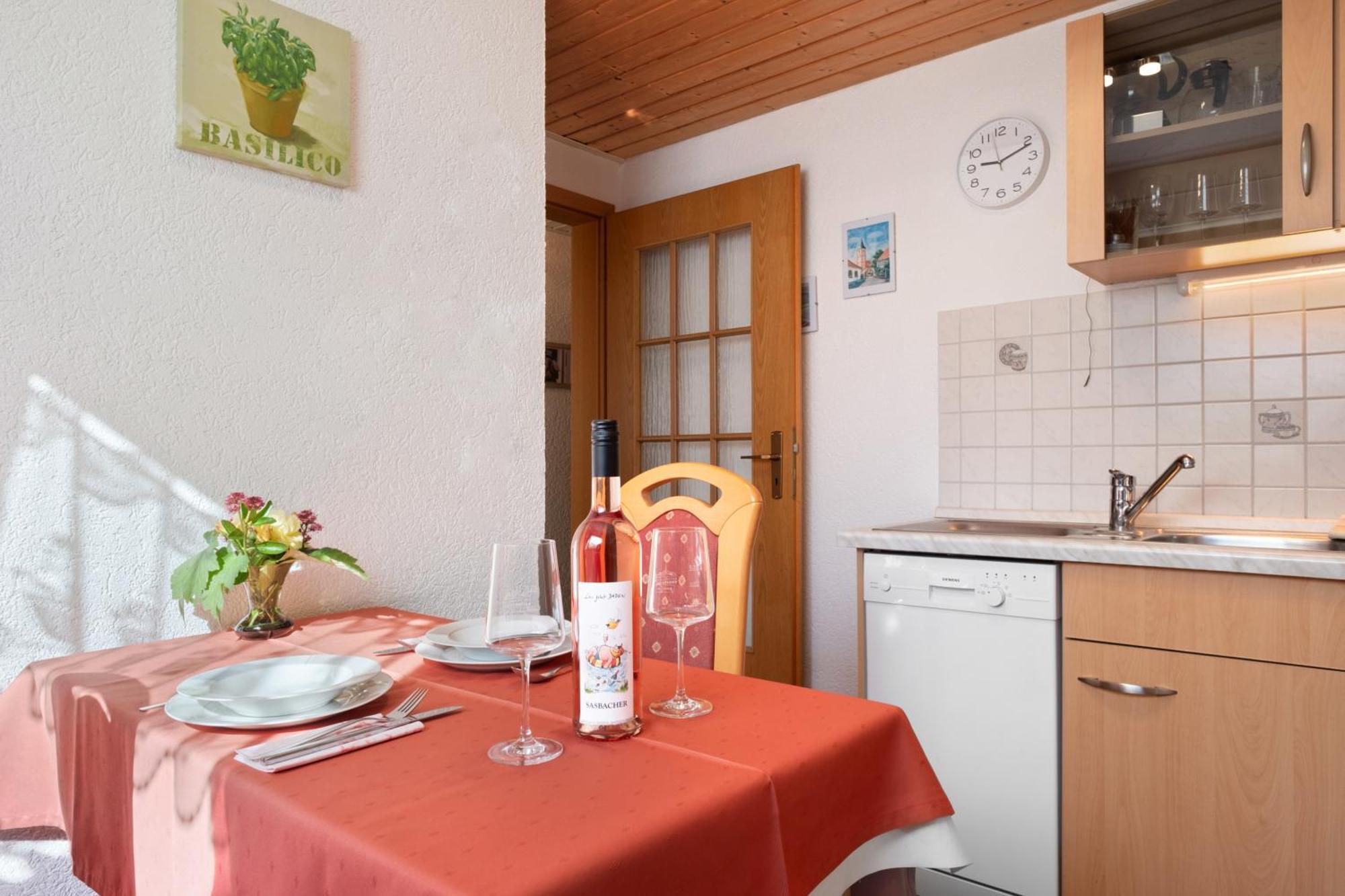 Ferienwohnung Burger Sasbach am Kaiserstuhl Buitenkant foto