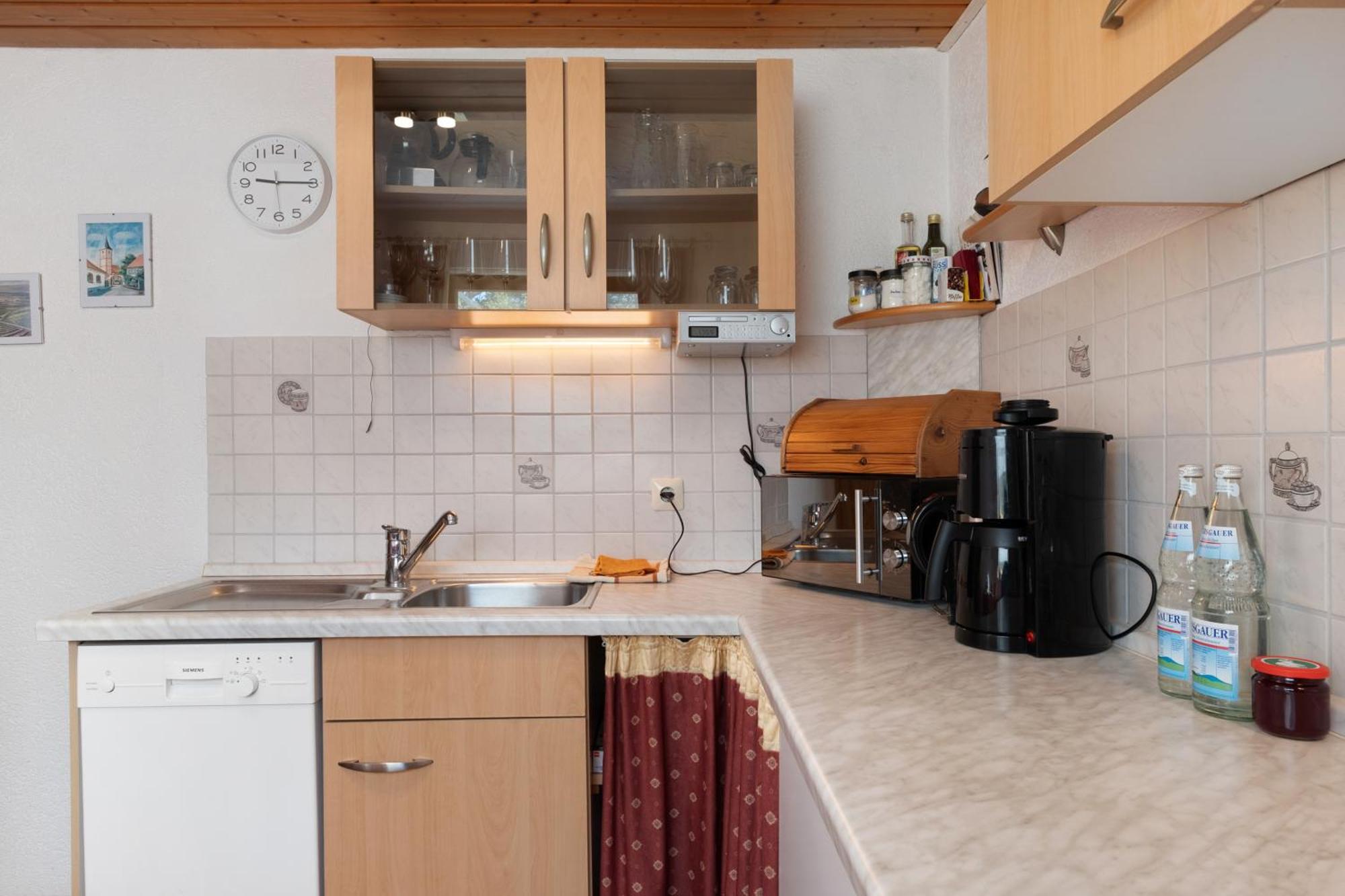 Ferienwohnung Burger Sasbach am Kaiserstuhl Buitenkant foto