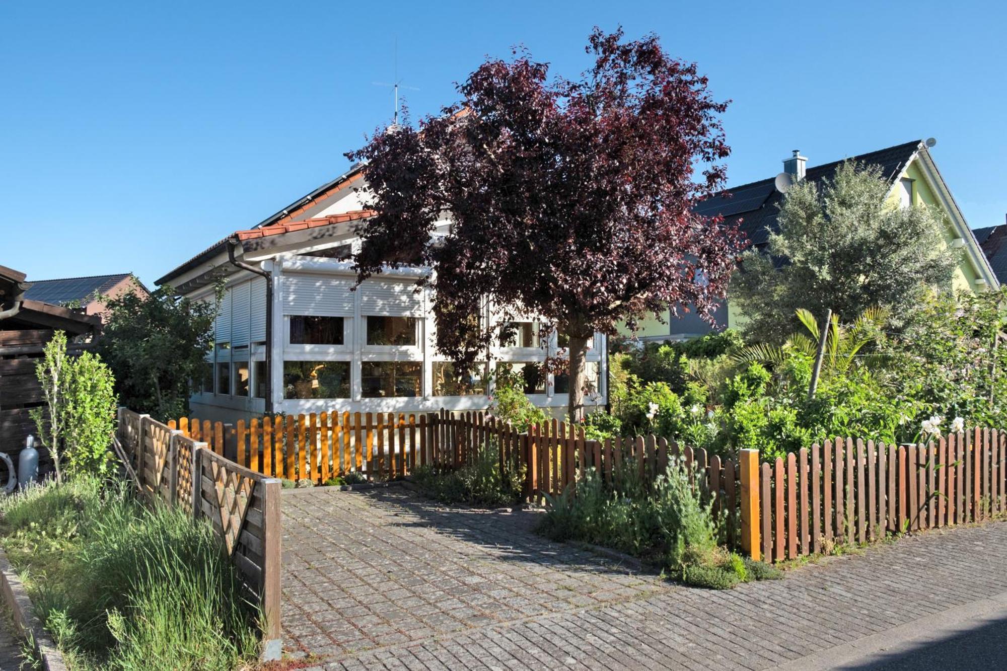 Ferienwohnung Burger Sasbach am Kaiserstuhl Buitenkant foto