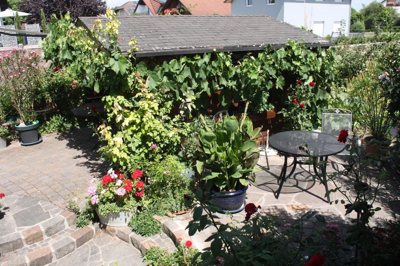 Ferienwohnung Burger Sasbach am Kaiserstuhl Buitenkant foto