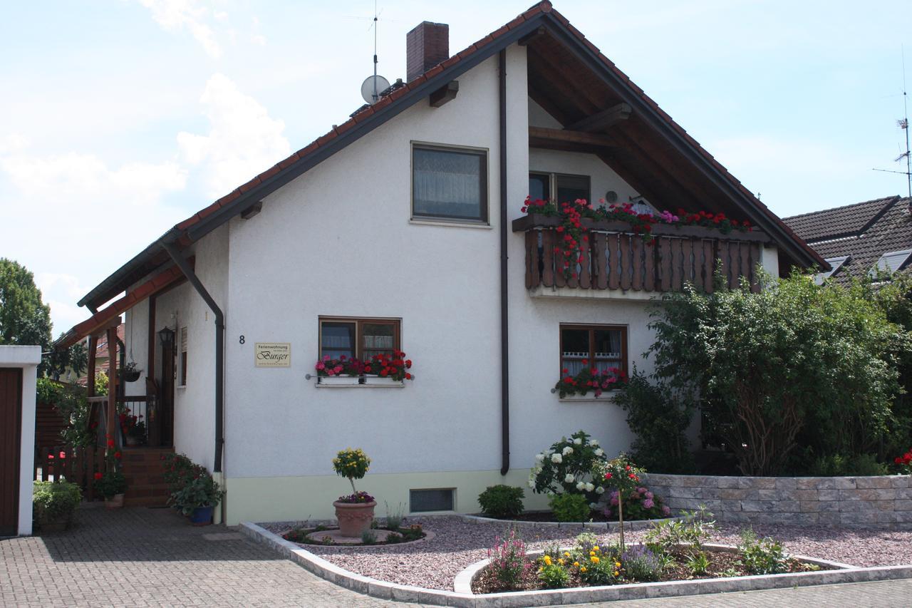 Ferienwohnung Burger Sasbach am Kaiserstuhl Buitenkant foto